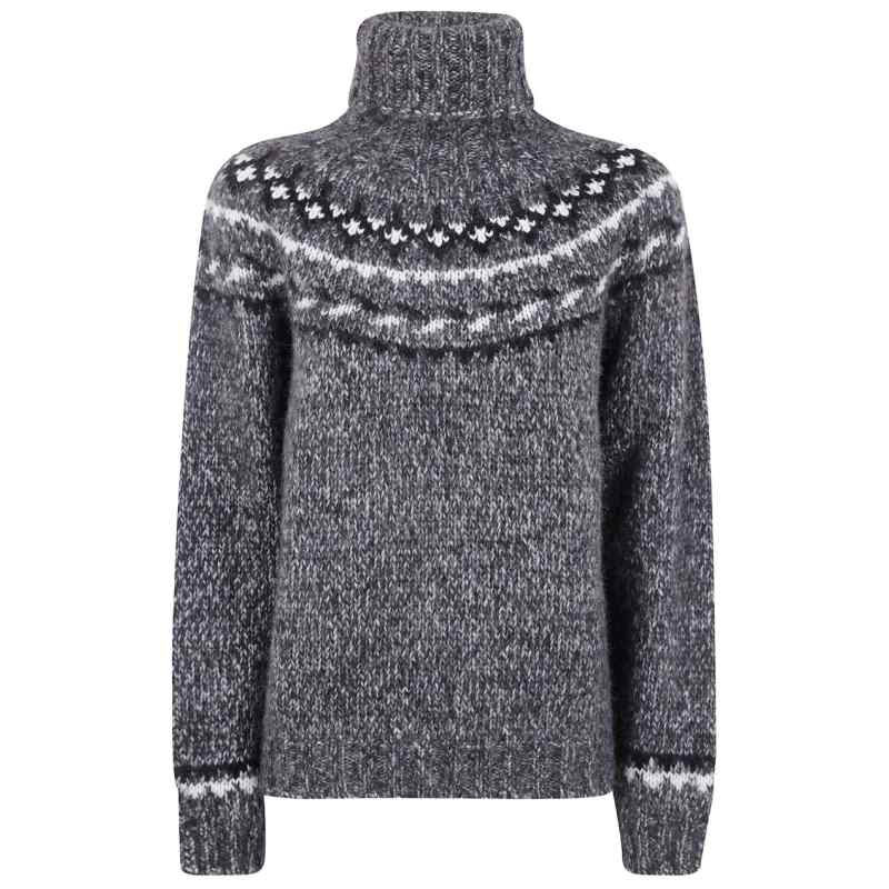 Parosh Sweaters Grey, theFeinheit