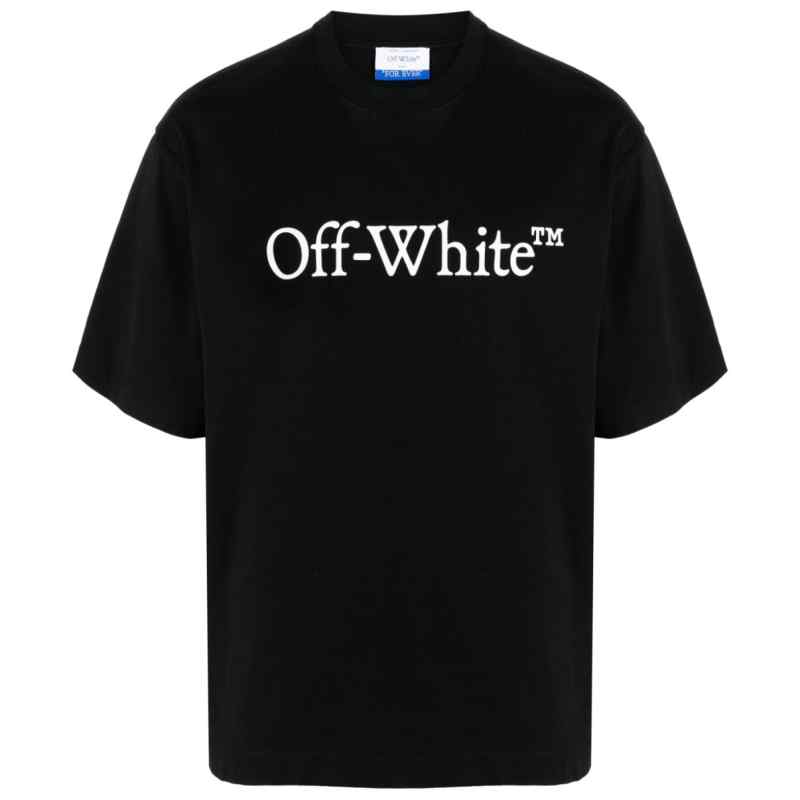 Off White T-shirts and Polos Black, theFeinheit