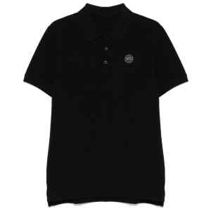 Canada Goose T-shirts and Polos Black