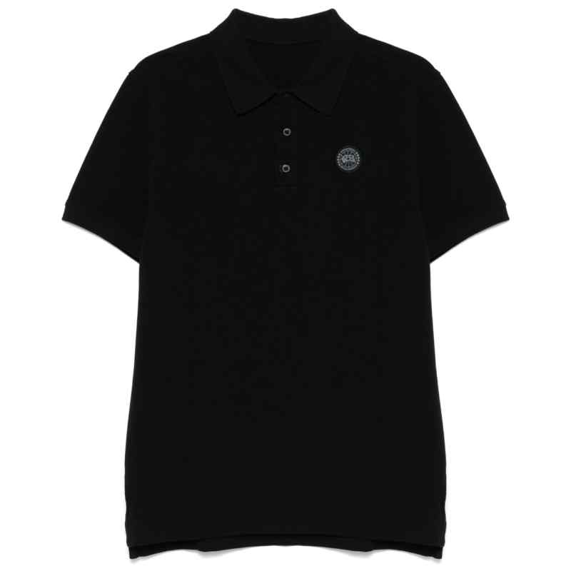 Canada Goose T-shirts and Polos Black, theFeinheit