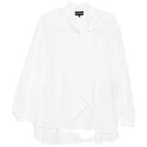 Emporio Armani Neck-tie blouse