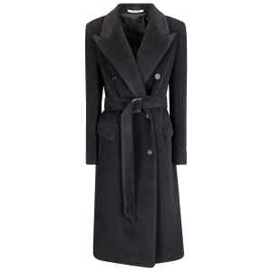 Tagliatore Coats Black