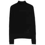 Emporio Armani Rib-knit high-neck sweater