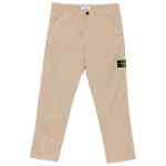 Stone Island Trousers Beige