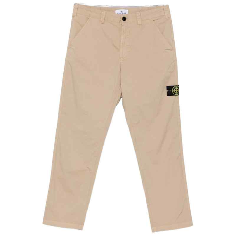 Stone Island Trousers Beige, theFeinheit