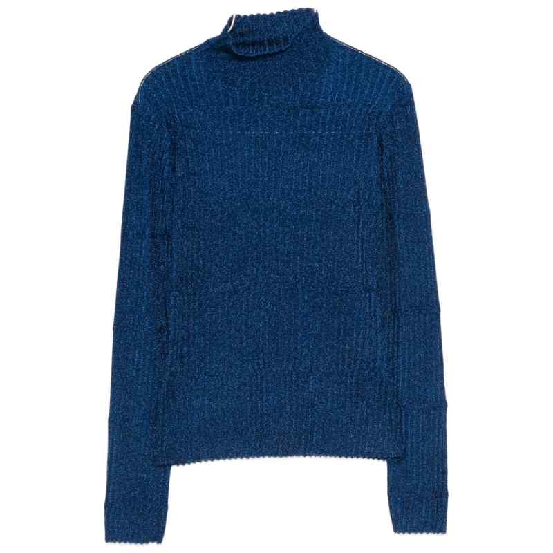 Emporio Armani Ribbed turtleneck sweater, theFeinheit