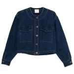 Forte Forte Coats Blue