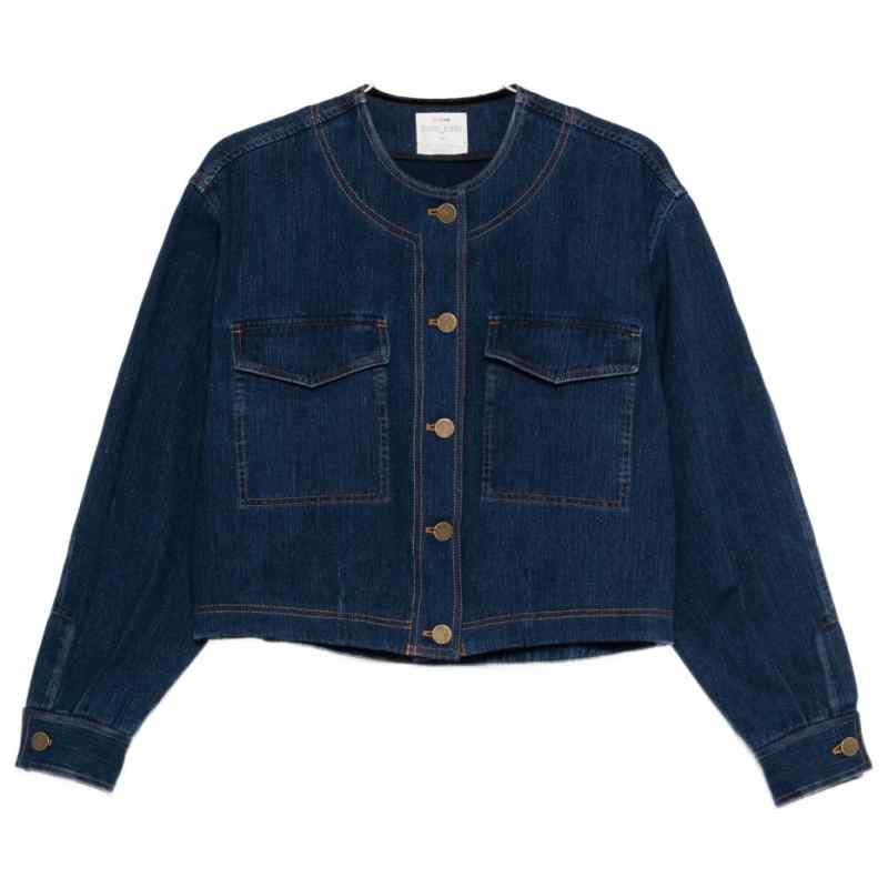 Forte Forte Coats Blue, theFeinheit