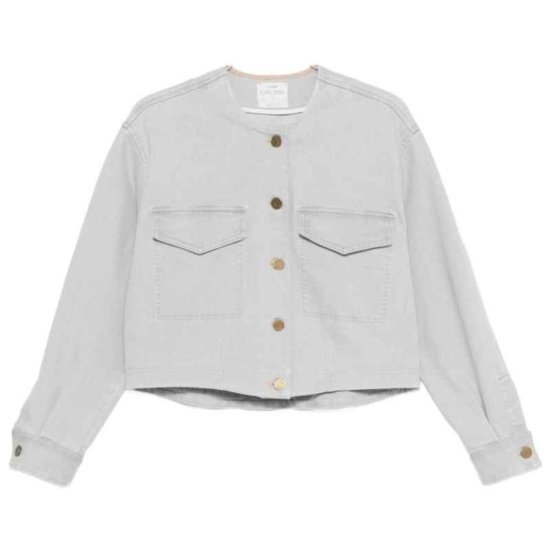 Forte Forte Coats Grey, theFeinheit