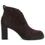 Tod's Suede lace-up ankle boots
