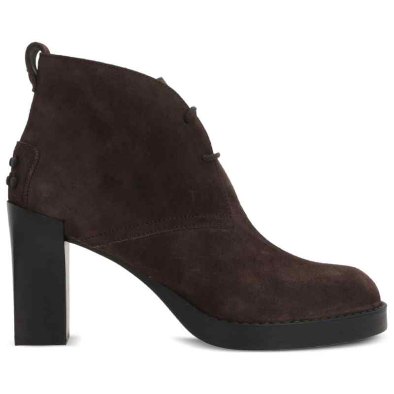 Tod’s Suede lace-up ankle boots, theFeinheit