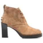 Tod's Suede lace-up ankle boots