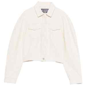 JACQUEMUS Coats White