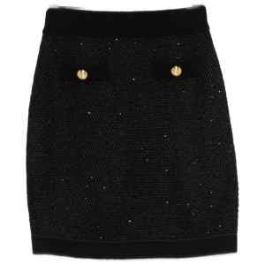 Elisabetta Franchi Skirts Black