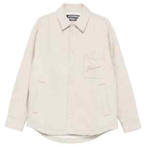JACQUEMUS Shirts Beige