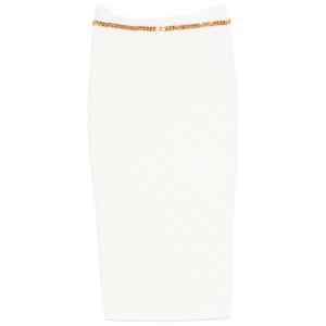 Elisabetta Franchi Skirts Ivory