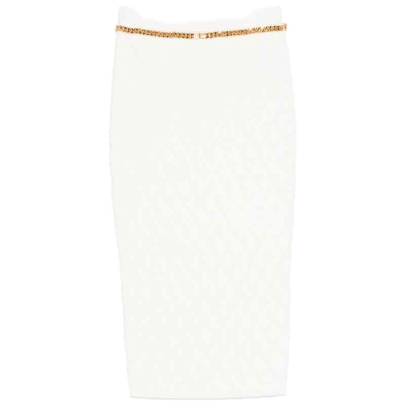 Elisabetta Franchi Skirts Ivory, theFeinheit