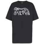 Balmain Leopard print T-shirt
