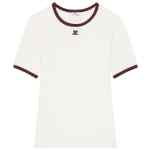 Courreges T-shirts and Polos White