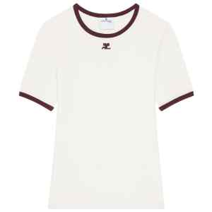 Courreges T-shirts and Polos White