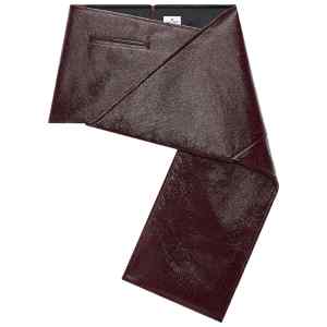 Courreges Skirts Bordeaux
