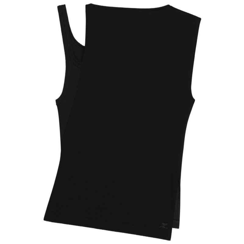 Courreges Top Black, theFeinheit