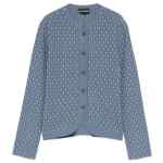 Emporio Armani Sweaters Blue