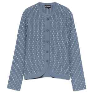 Emporio Armani Sweaters Blue