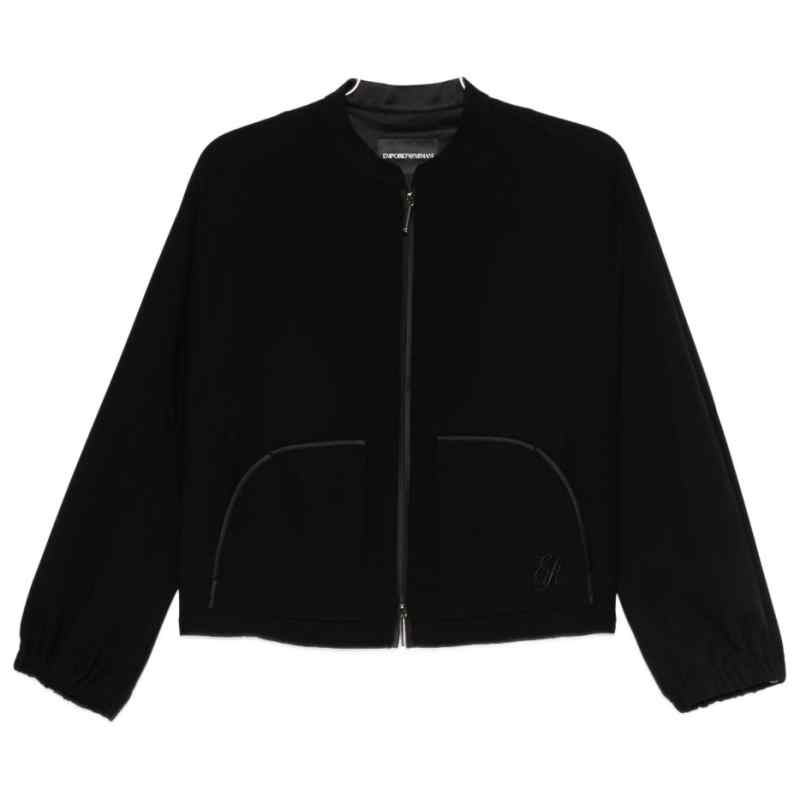 Emporio Armani Coats Black, theFeinheit