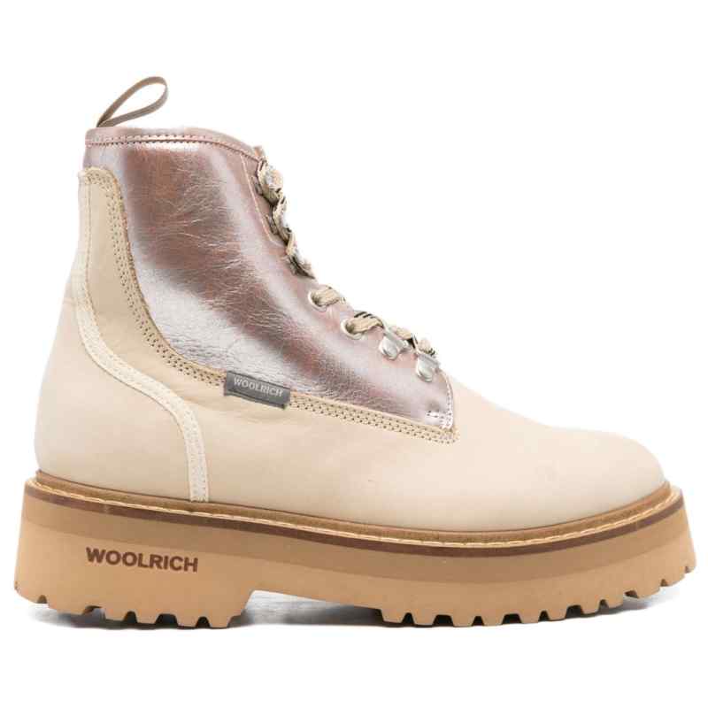 Woolrich Boots Cream, theFeinheit