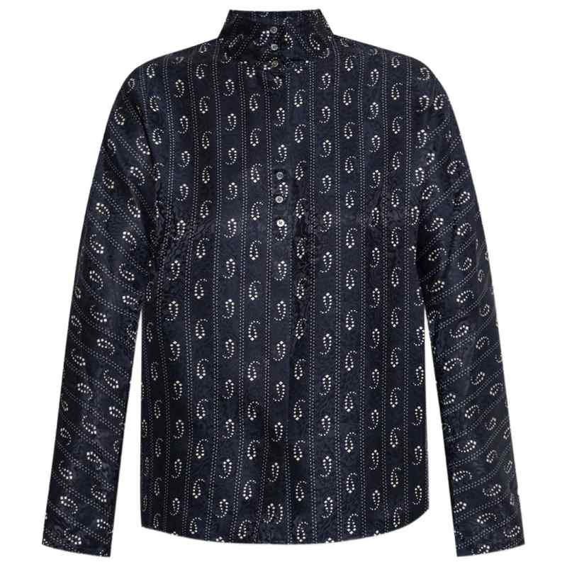 Tory Burch Shirts Blue, theFeinheit