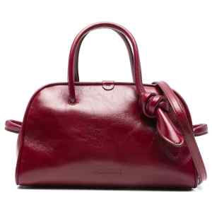 Jacquemus top-handle knot-detail bag