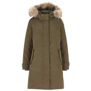 Woolrich Coats Green