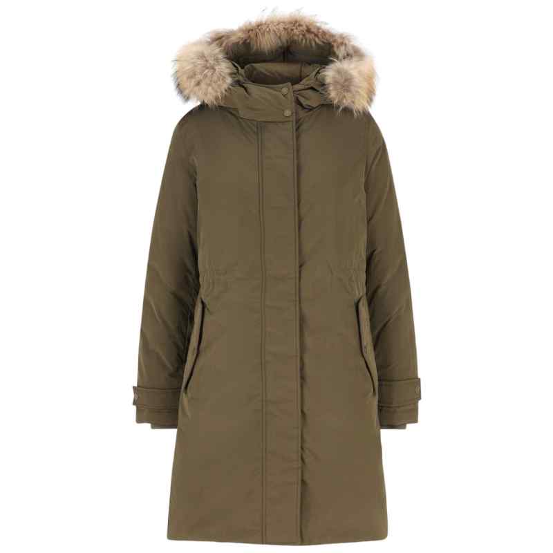 Woolrich Coats Green, theFeinheit