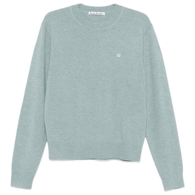 Acne Studios Sweaters Clear Blue, theFeinheit