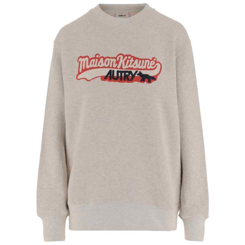 AUTRY X MAISON KITSUNE Sweaters Ivory, theFeinheit