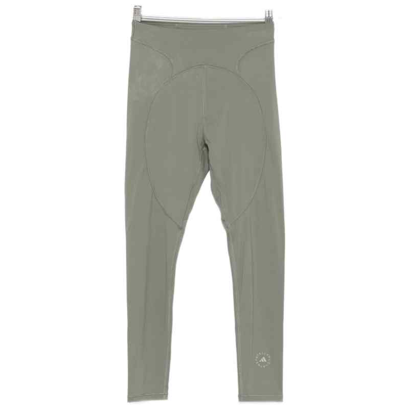 Adidas By Stella McCartney Trousers Green, theFeinheit