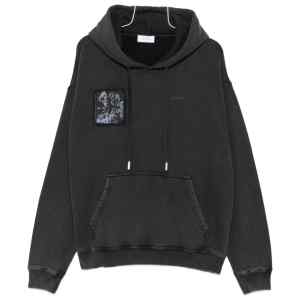 Off White Sweaters Black