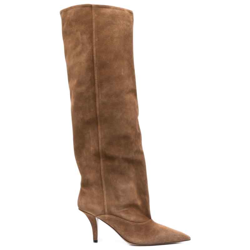 Paris Texas Boots Leather Brown, theFeinheit