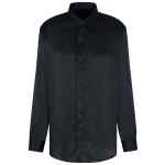Emporio Armani Satin-stripe shirt
