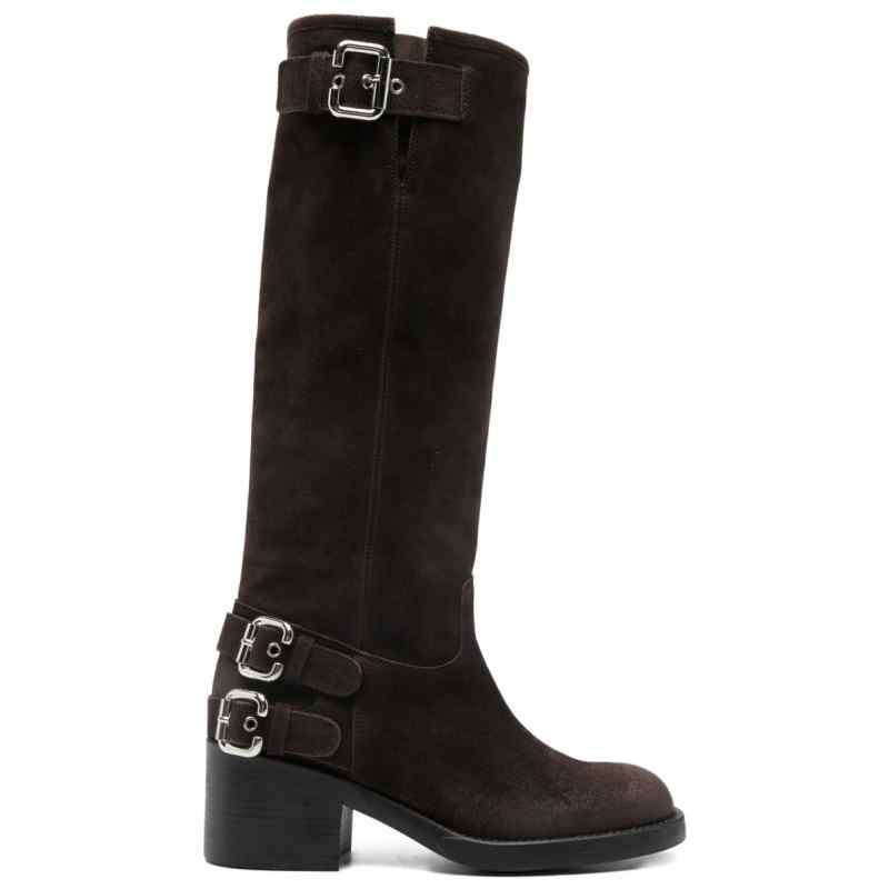 Chlo&eacute; Chlo&egrave; Boots Brown, theFeinheit
