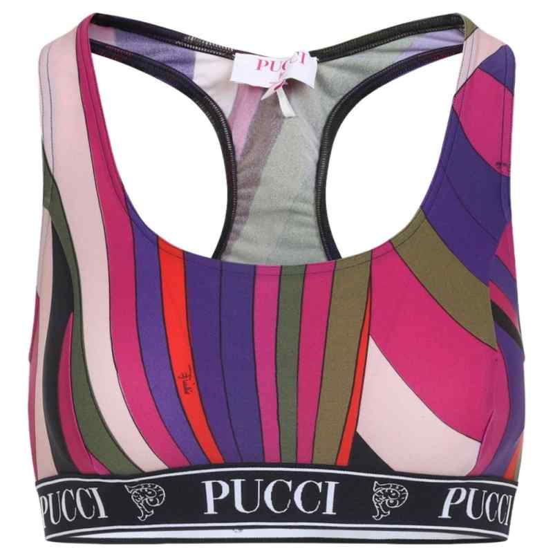 Pucci Racer-back sports bra, theFeinheit