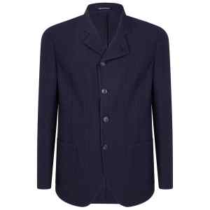 Emporio Armani Textured wool jacket
