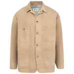 Maison Margiela Herringbone-weave shirt jacket