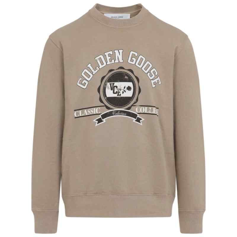Golden Goose Sweaters Beige