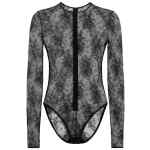 Dolce & Gabbana Chantilly lace bodysuit