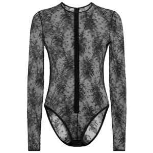 Dolce & Gabbana Chantilly lace bodysuit