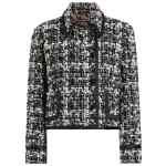 Dolce & Gabbana Double-breasted jacket in wool blend check