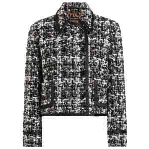 Dolce & Gabbana Double-breasted jacket in wool blend check