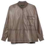 Emporio Armani Jackets Dove Grey